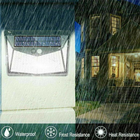 Motion Sensor Solar LED Light