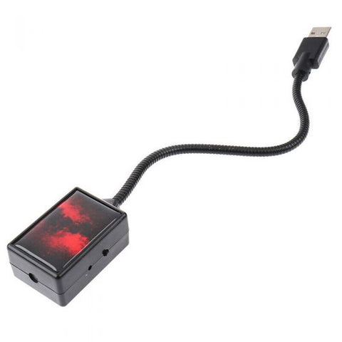 USB Car Star Night Light