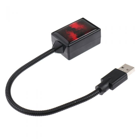 USB Car Star Night Light