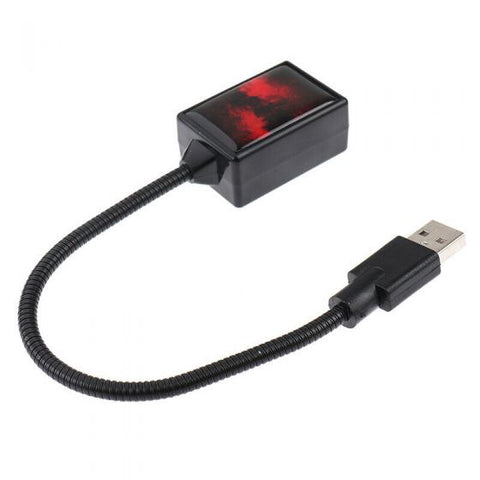 USB Car Star Night Light