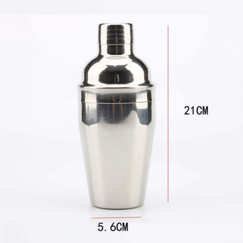 Bar Tool Set with Bamboo Stand