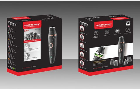 5-in-1 Electric Hair Trimmer