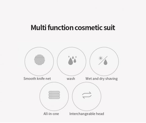 5-in-1 Electric Hair Trimmer