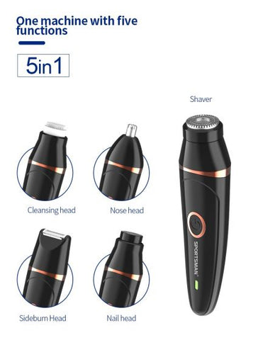 5-in-1 Electric Hair Trimmer