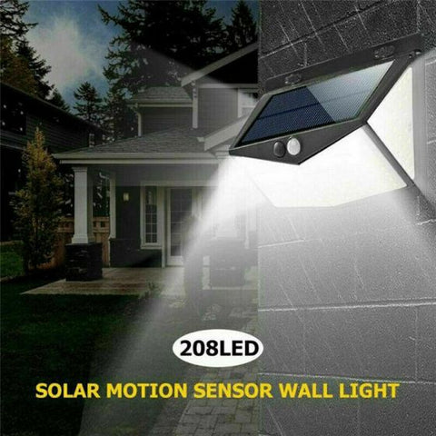 Motion Sensor Solar LED Light