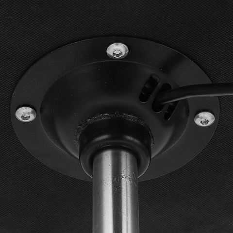 Salon Saddle Bar Stool Swivel Chair Massage Barber Hairdressing Hydraulic Lift