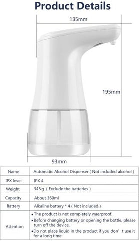 Automatic Soap Dispenser