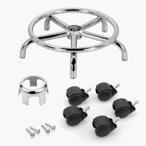 Salon Saddle Bar Stool Swivel Chair Massage Barber Hairdressing Hydraulic Lift