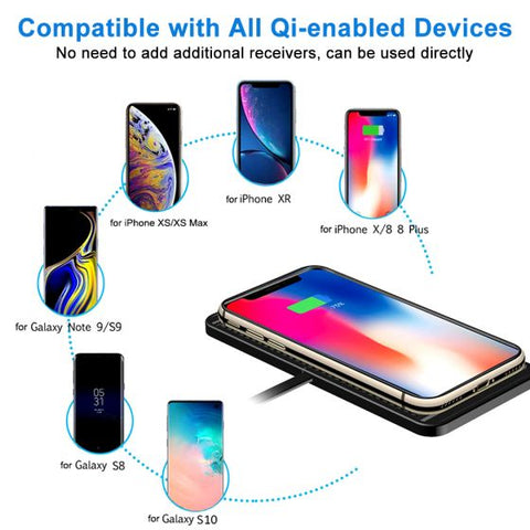 15W Wireless Charger Pad