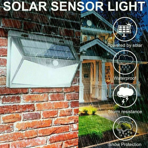 Motion Sensor Solar LED Light