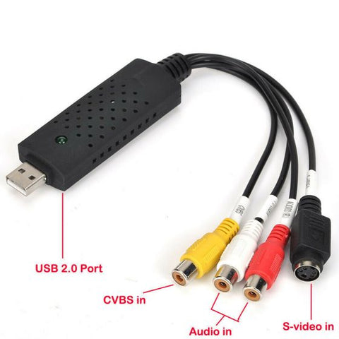 USB Video Capture Card Adapter