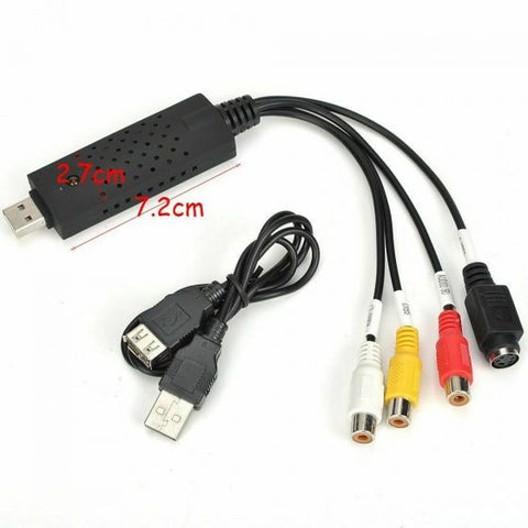 USB Video Capture Card Adapter