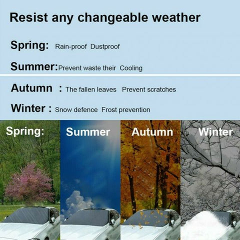 Snow Car Windshield Protective Cover