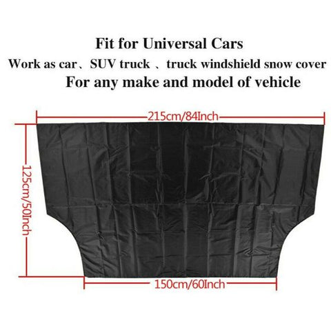 Snow Car Windshield Protective Cover