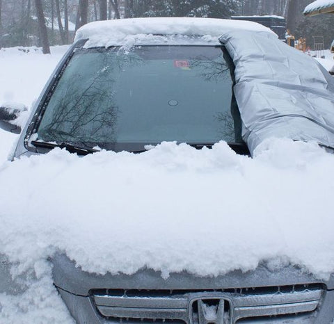 Snow Car Windshield Protective Cover
