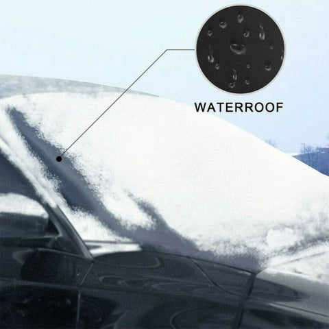 Snow Car Windshield Protective Cover