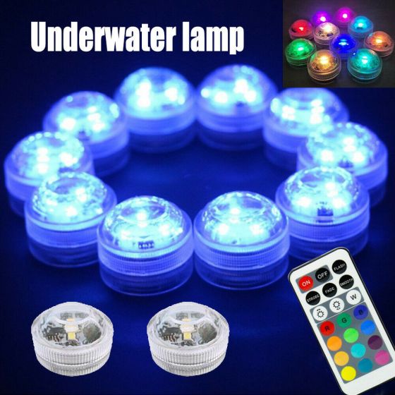 Fish Tank Led Light with Remote