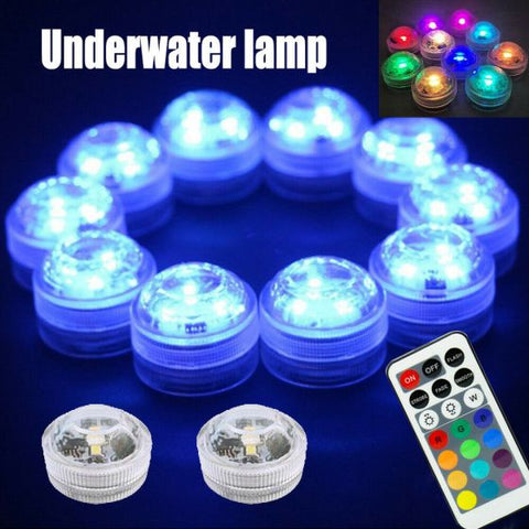 Fish Tank Led Light with Remote