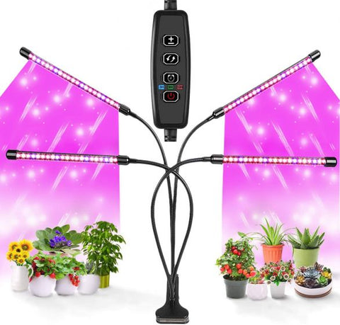4 Heads Plan Grow LED Light