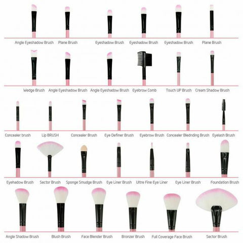 Makeup Brush Tools Set