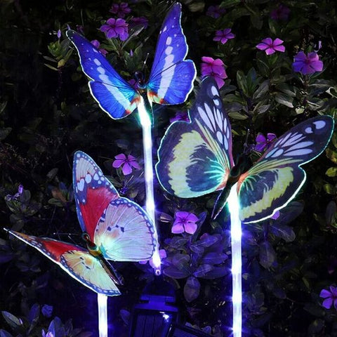 Garden Solar Butterfly light