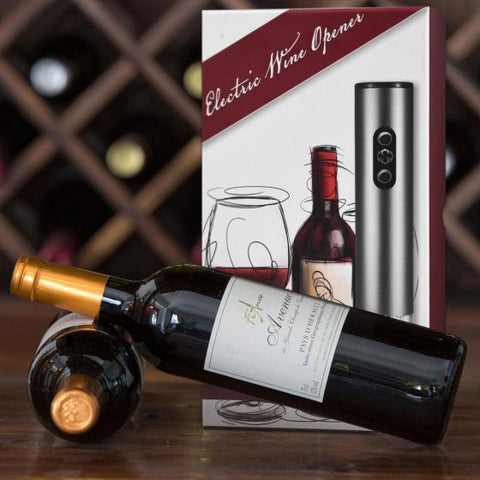 Electric Wine Opener Gift Set
