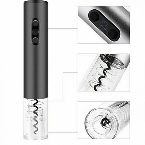 Electric Wine Opener Gift Set