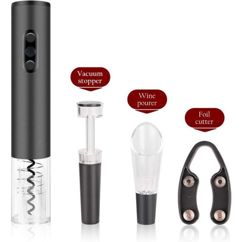 Electric Wine Opener Gift Set