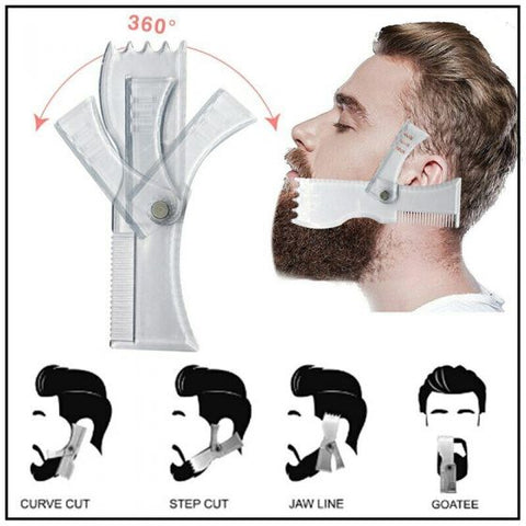 Adjustable Beard Shaping Tool
