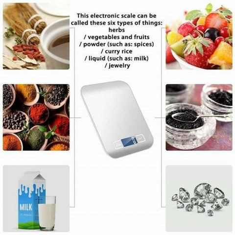Digital Kitchen Scale