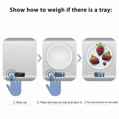 Digital Kitchen Scale