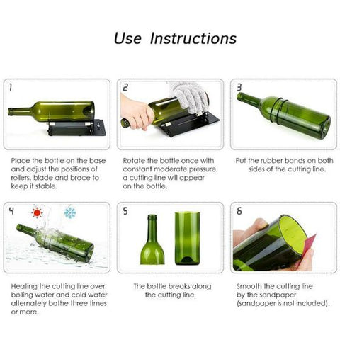 Glass Bottle Cutter kit