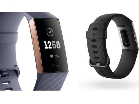 Silicon Watch Band For Fitbit Charge 3