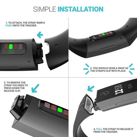 Silicon Watch Band For Fitbit Charge 3
