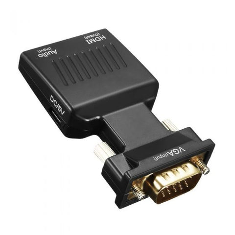 VGA Male to HDMI Female Adapter