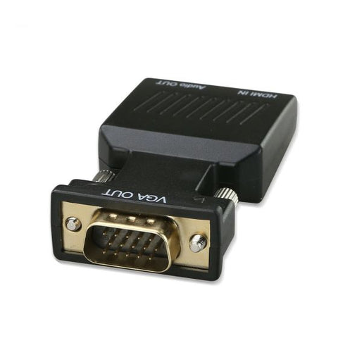VGA Male to HDMI Female Adapter
