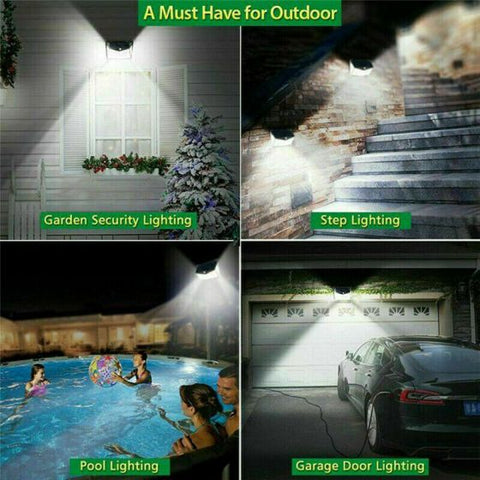 Motion Sensor Solar LED Light