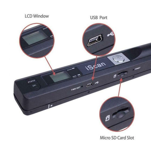 Portable Photo Scanner