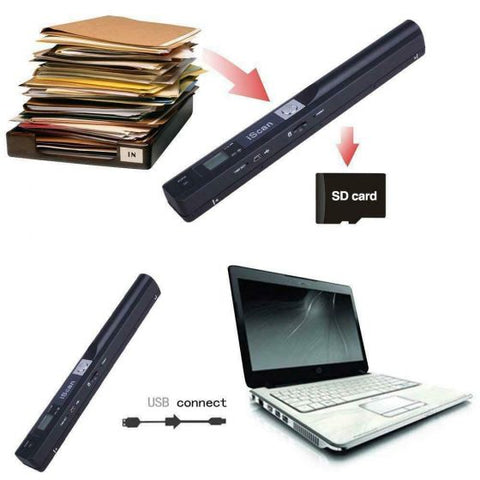 Portable Photo Scanner