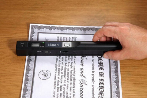 Portable Photo Scanner