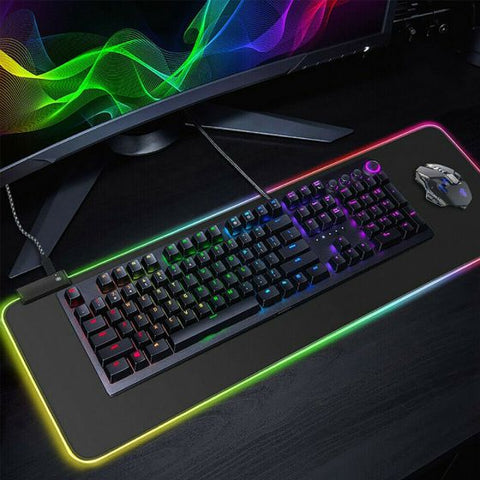 LED Gaming Mousepad
