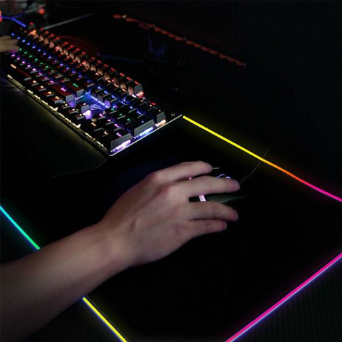 LED Gaming Mousepad