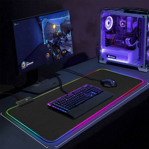 LED Gaming Mousepad