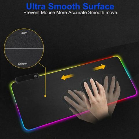 LED Gaming Mousepad