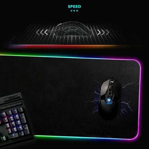 LED Gaming Mousepad