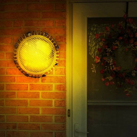 8 LED Solar Lights Garden