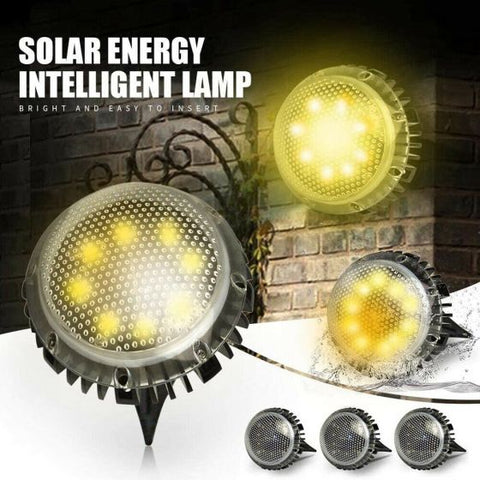 8 LED Solar Lights Garden