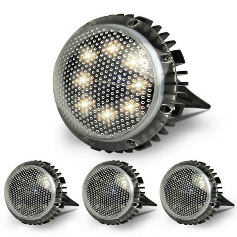 8 LED Solar Lights Garden