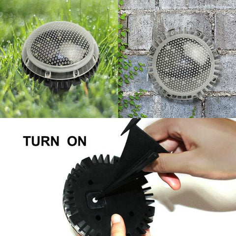 8 LED Solar Lights Garden