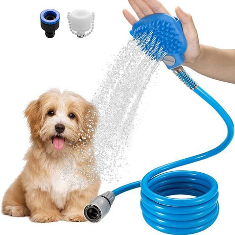 Pet Washing Shower Brush